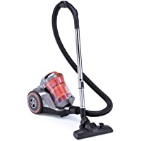 Los mejores  - Solac Brave Aspirador sin Bolsa con Sistema multiciclónico- 800 W- AAA- Filtro HEPA- 3 L- Recogecables automático…